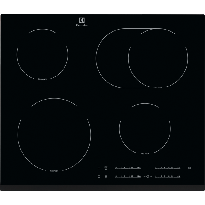 Electrolux staklenokeramička ploča EHF65451FK - Inelektronik